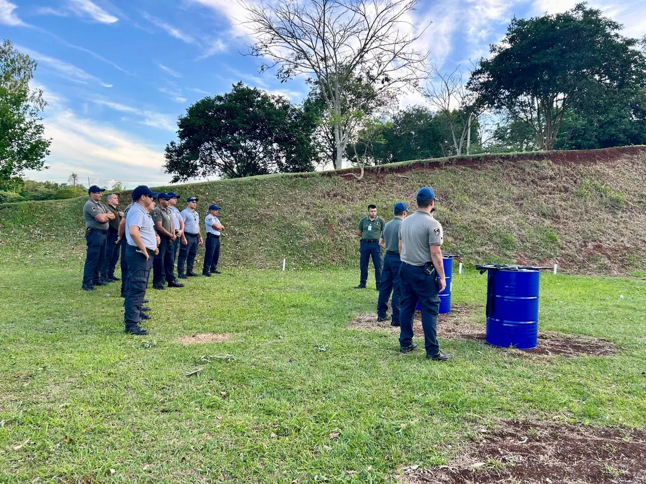 Capacitación armas 1