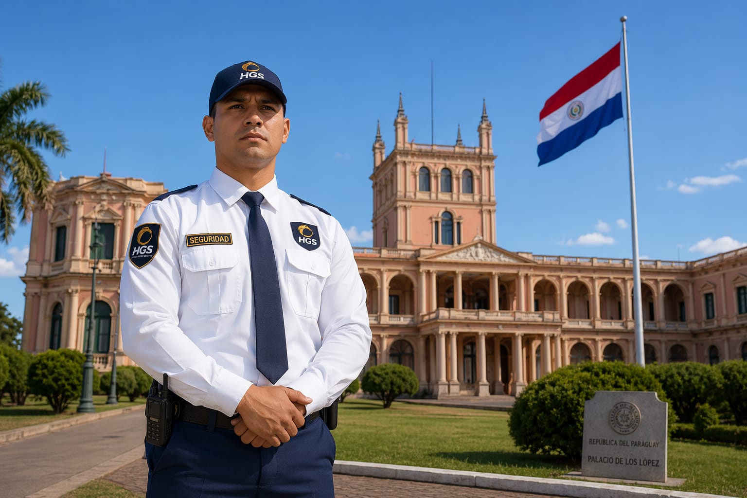 Personal de Grupo Halcón